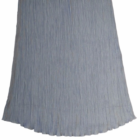 Madewell The Goldie Plissé Dress - Picture 9 of 14